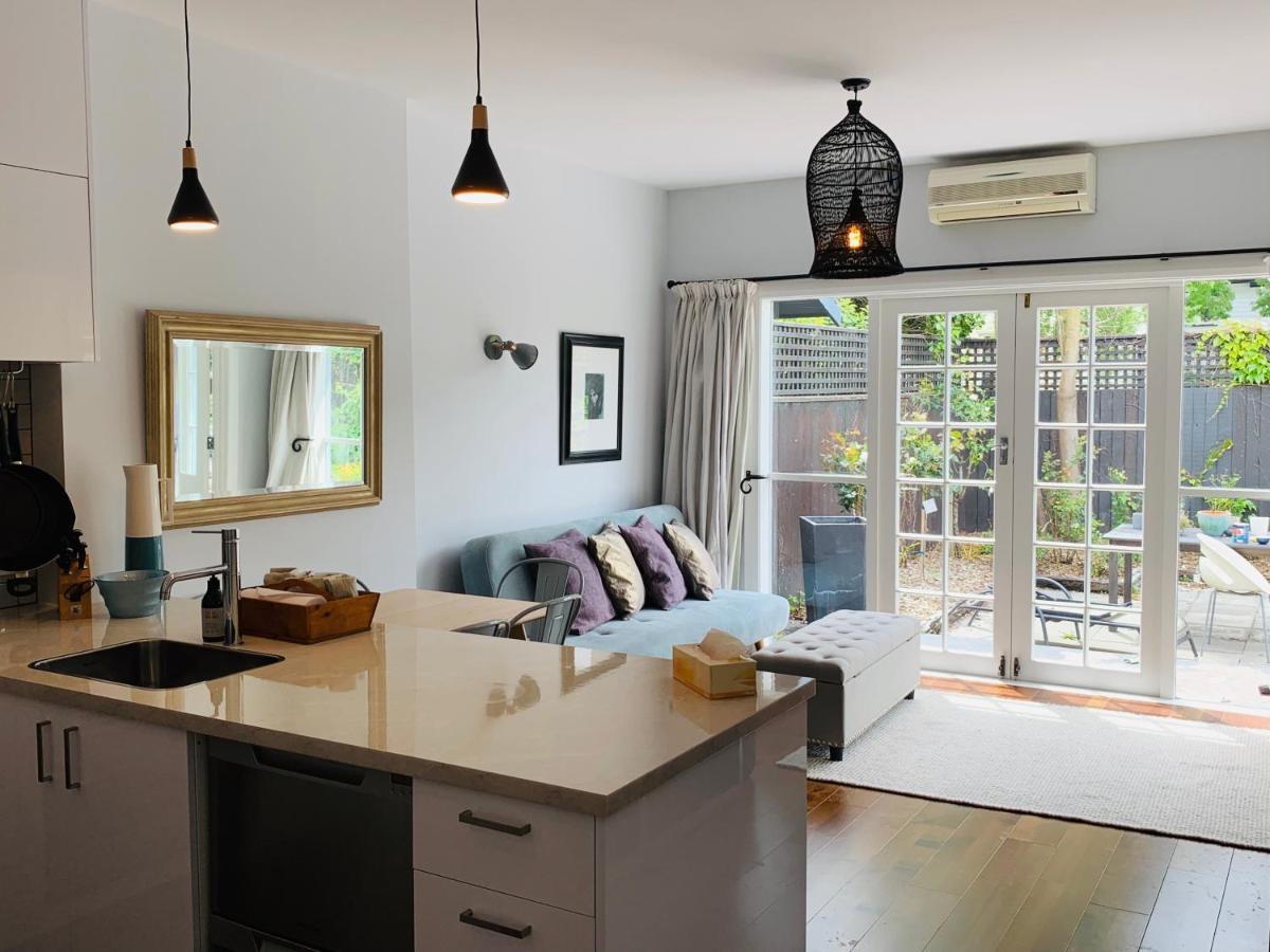 Uptown City Haven - Christchurch Townhouse Exterior foto